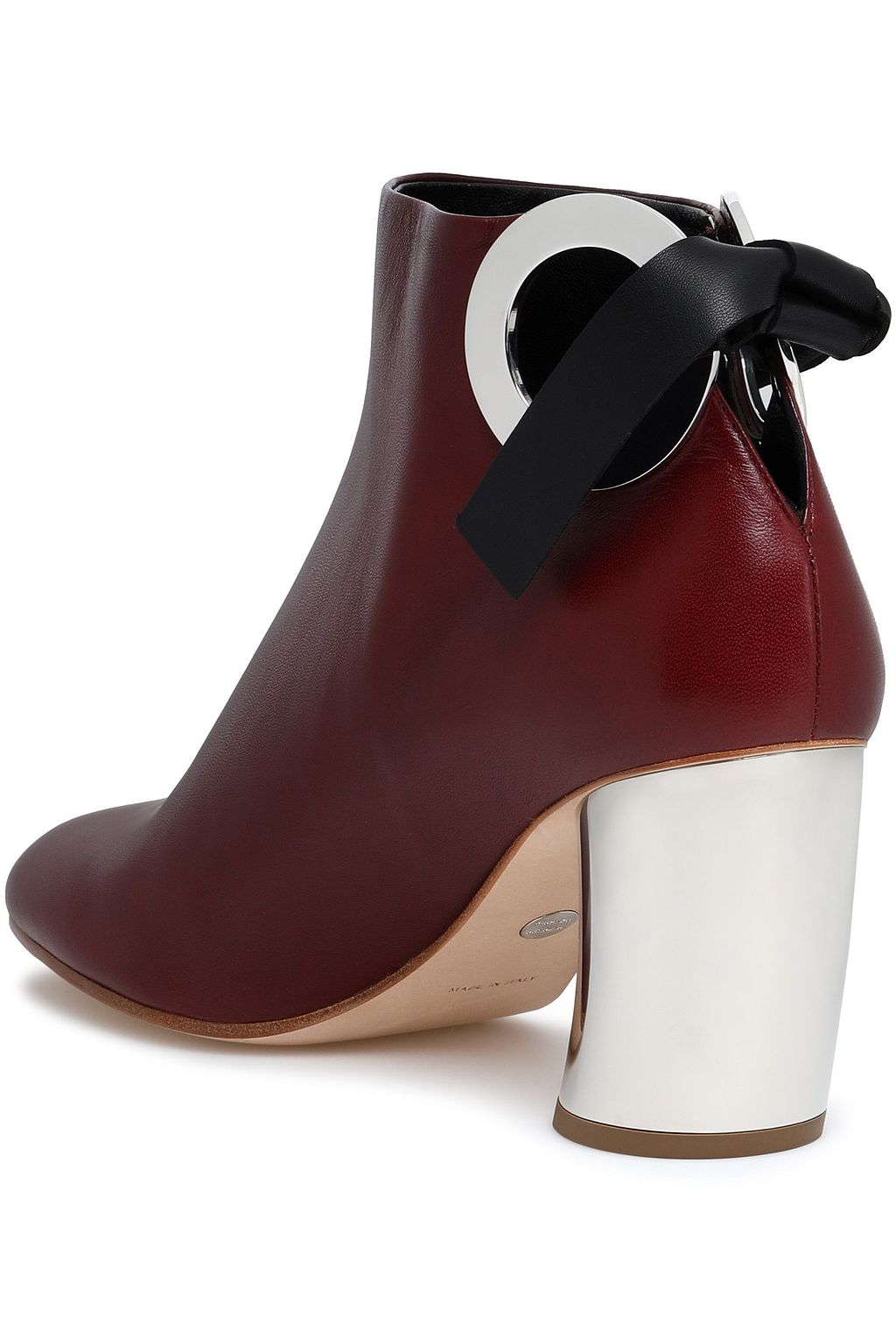 PROENZA SCHOULER Knotted leather ankle boots