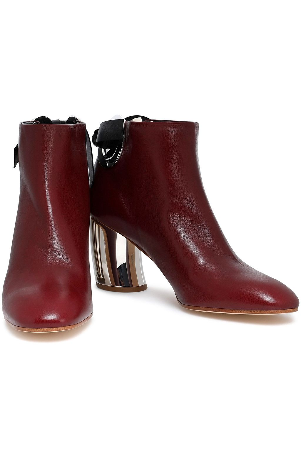 PROENZA SCHOULER Knotted leather ankle boots