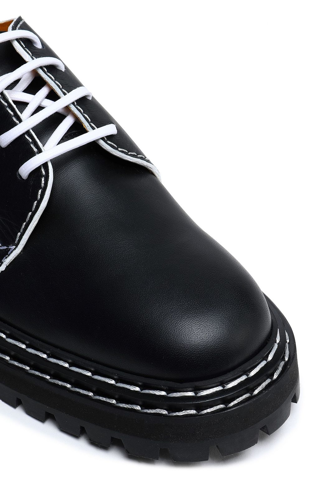 PROENZA SCHOULER Leather brogues