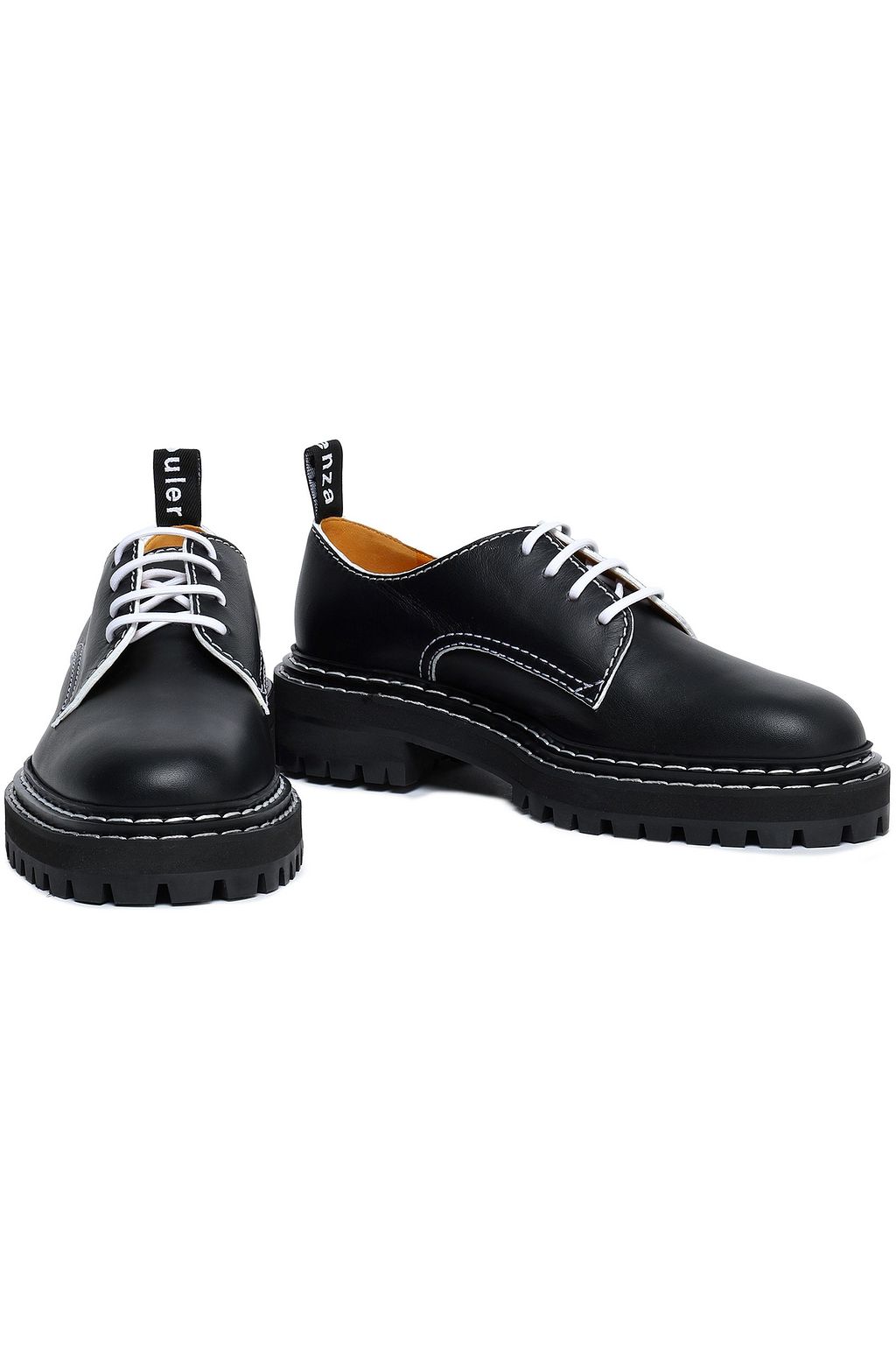 PROENZA SCHOULER Leather brogues