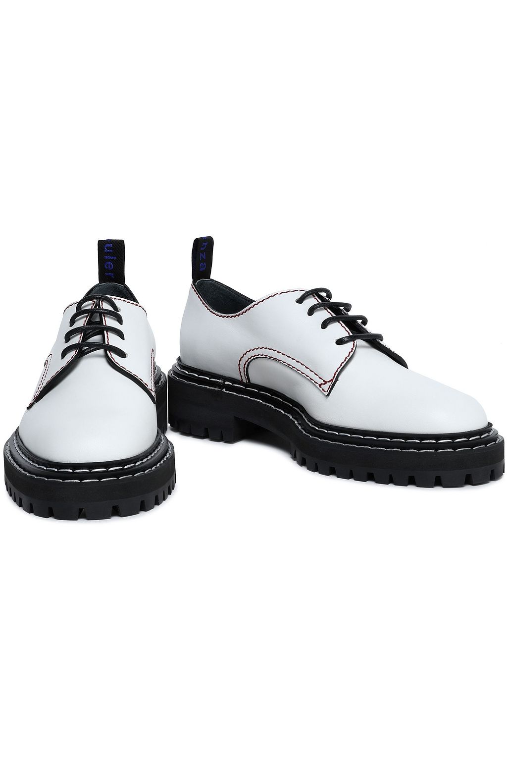 PROENZA SCHOULER Leather brogues