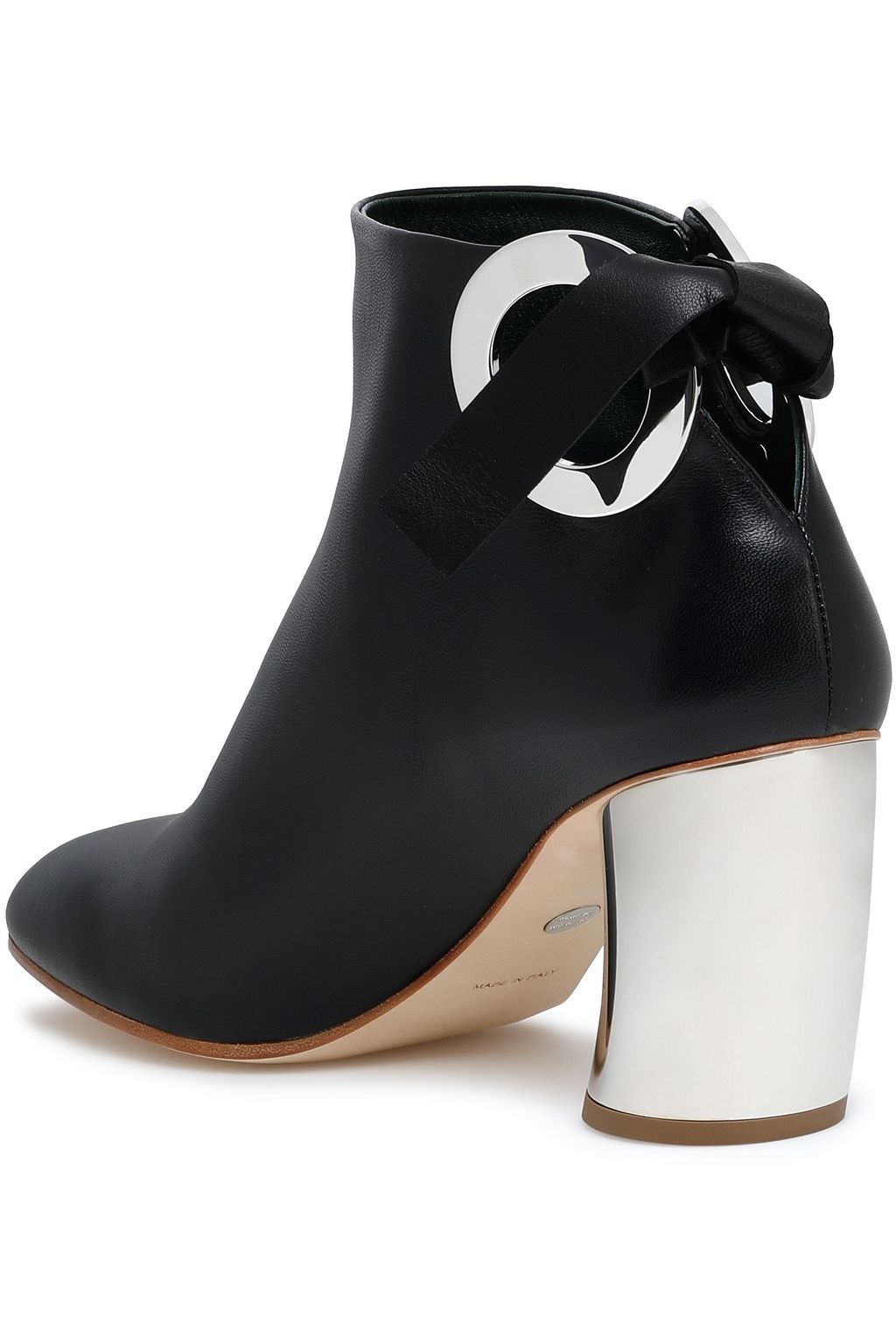 PROENZA SCHOULER Knotted leather ankle boots