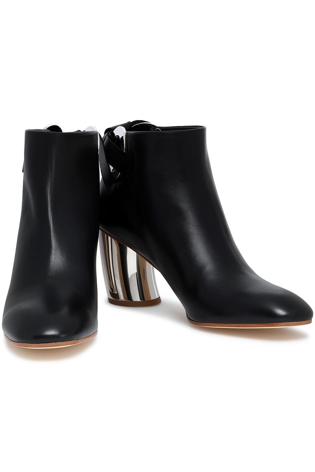 PROENZA SCHOULER Knotted leather ankle boots