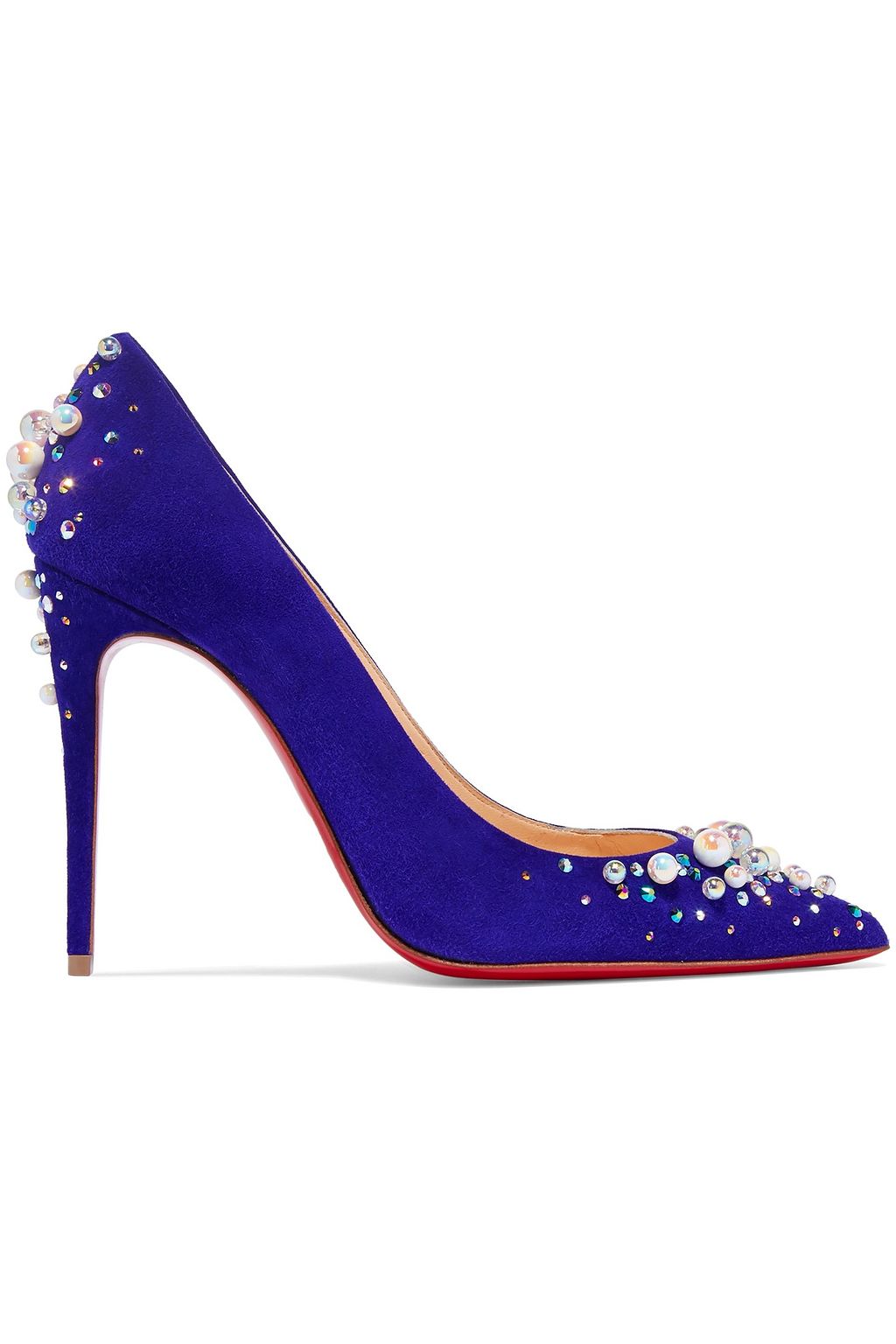 christian louboutin royal blue