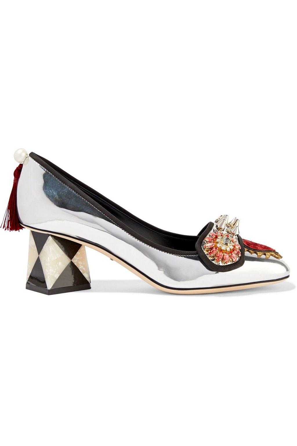 dolce and gabbana pumps sale