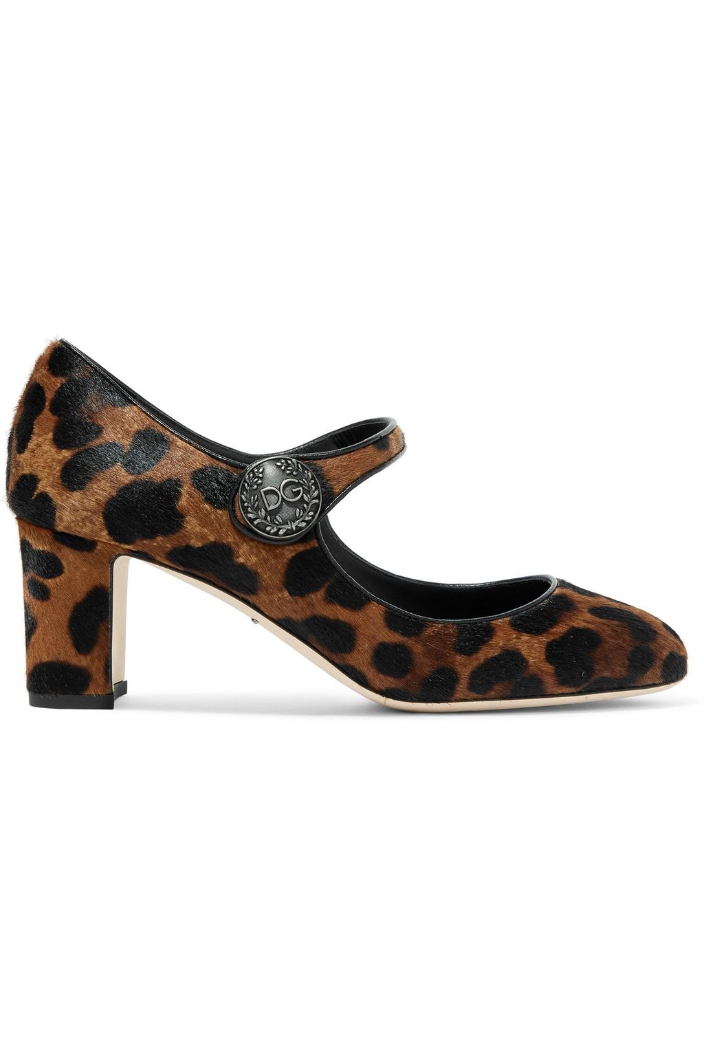 leopard print mary jane shoes
