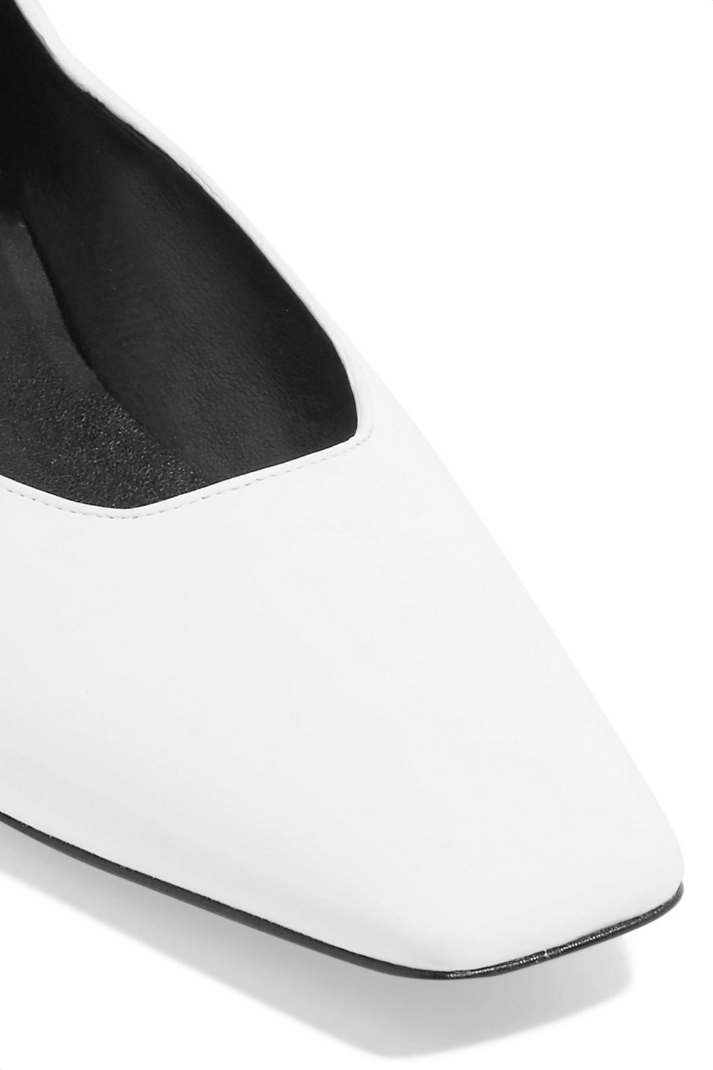 STELLA MCCARTNEY Faux leather Mary Jane pumps
