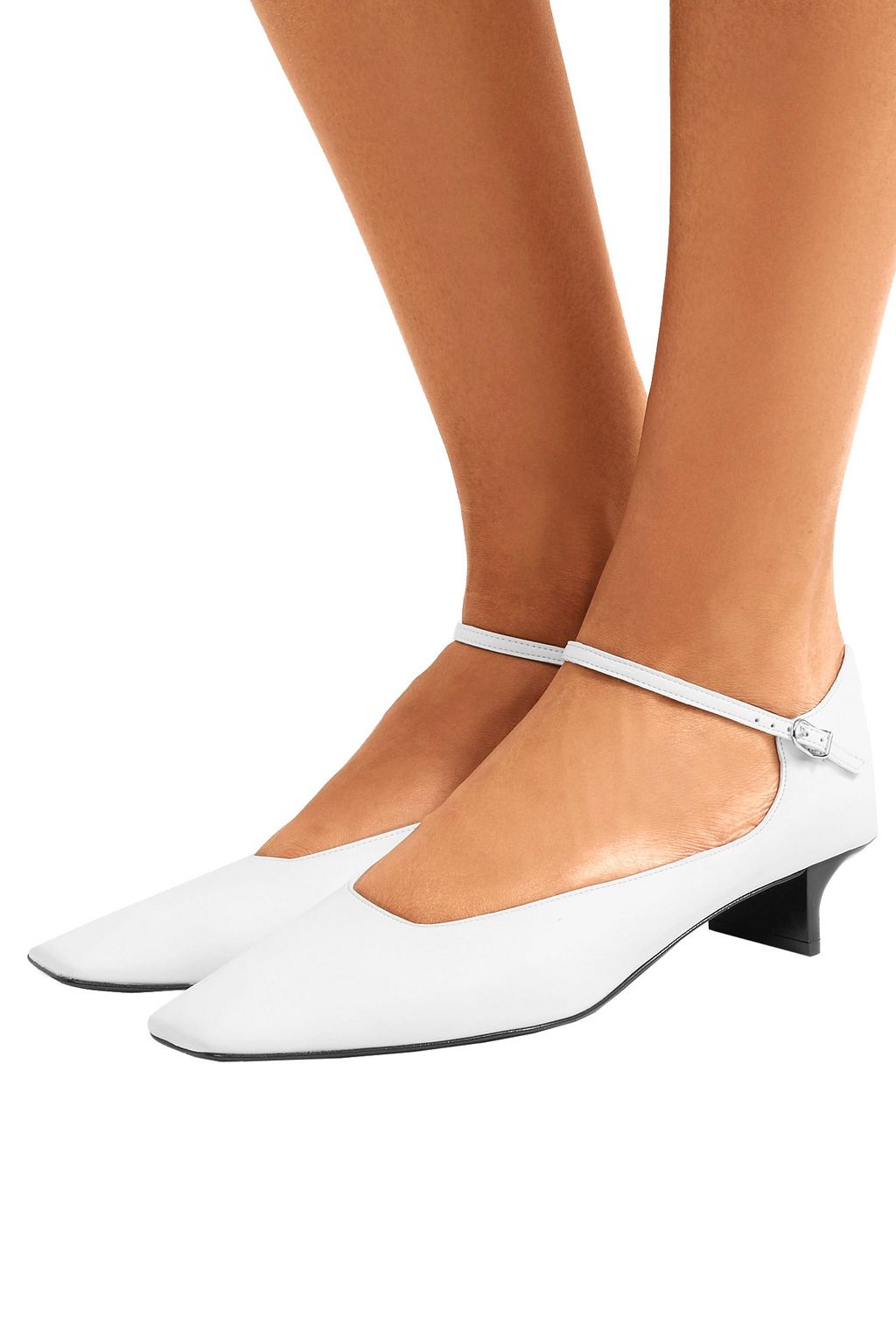 STELLA MCCARTNEY Faux leather Mary Jane pumps
