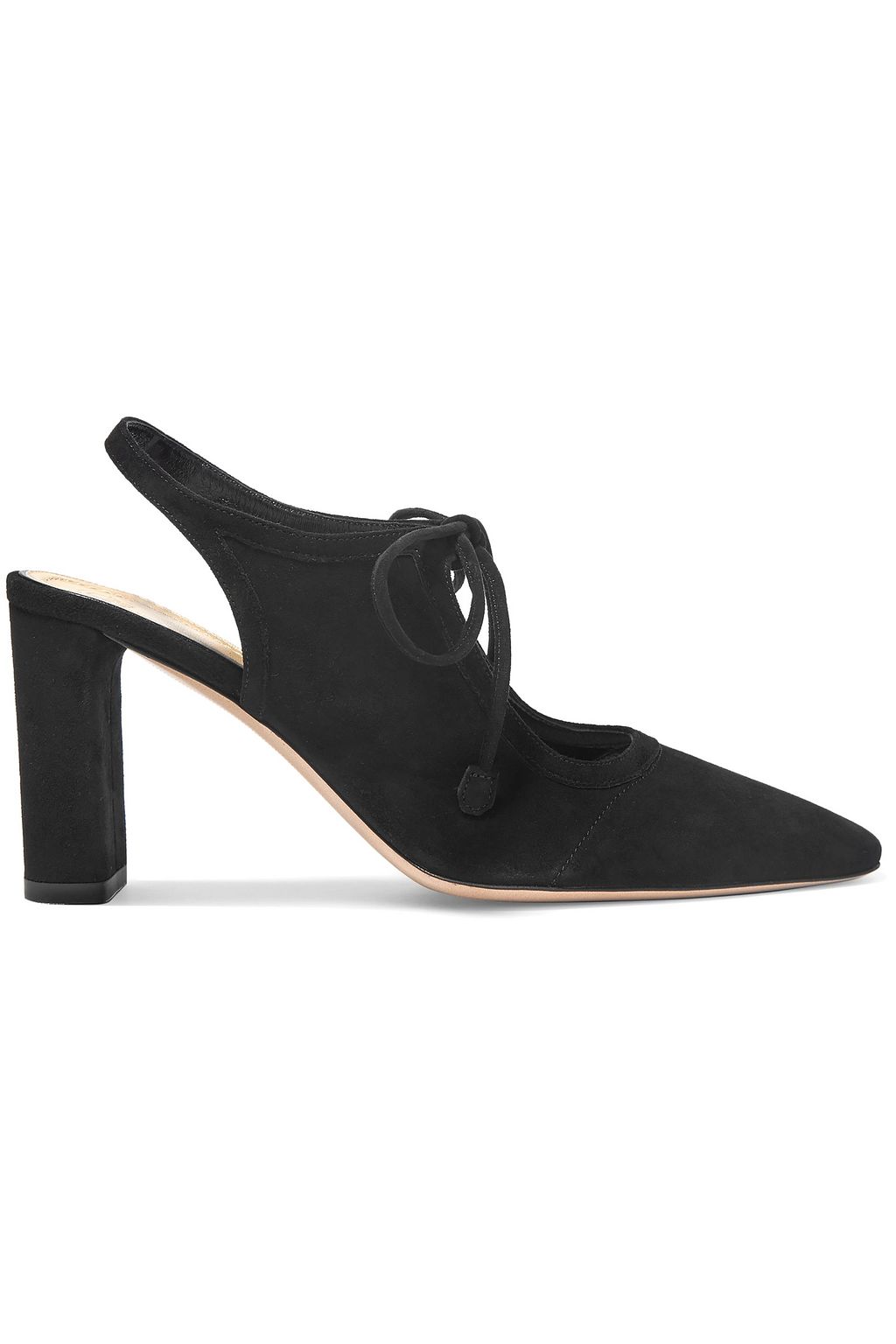 the row slingback
