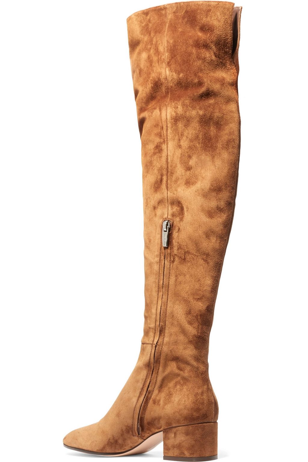GIANVITO ROSSI Suede over-the-knee boots