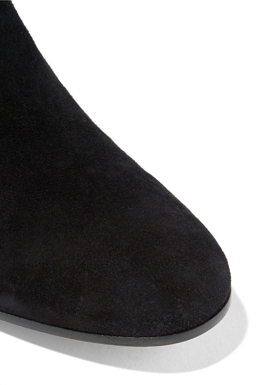 GIANVITO ROSSI Suede over-the-knee boots
