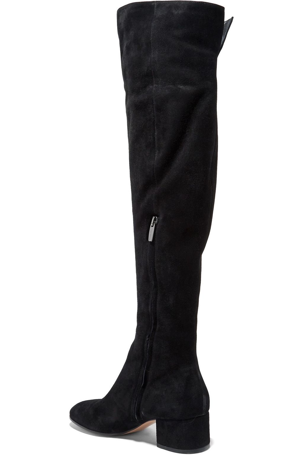 GIANVITO ROSSI Suede over-the-knee boots