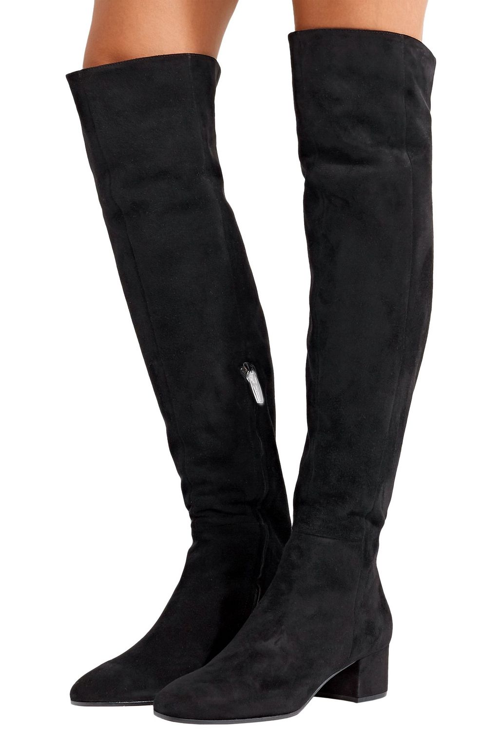 gianvito rossi over the knee suede boots