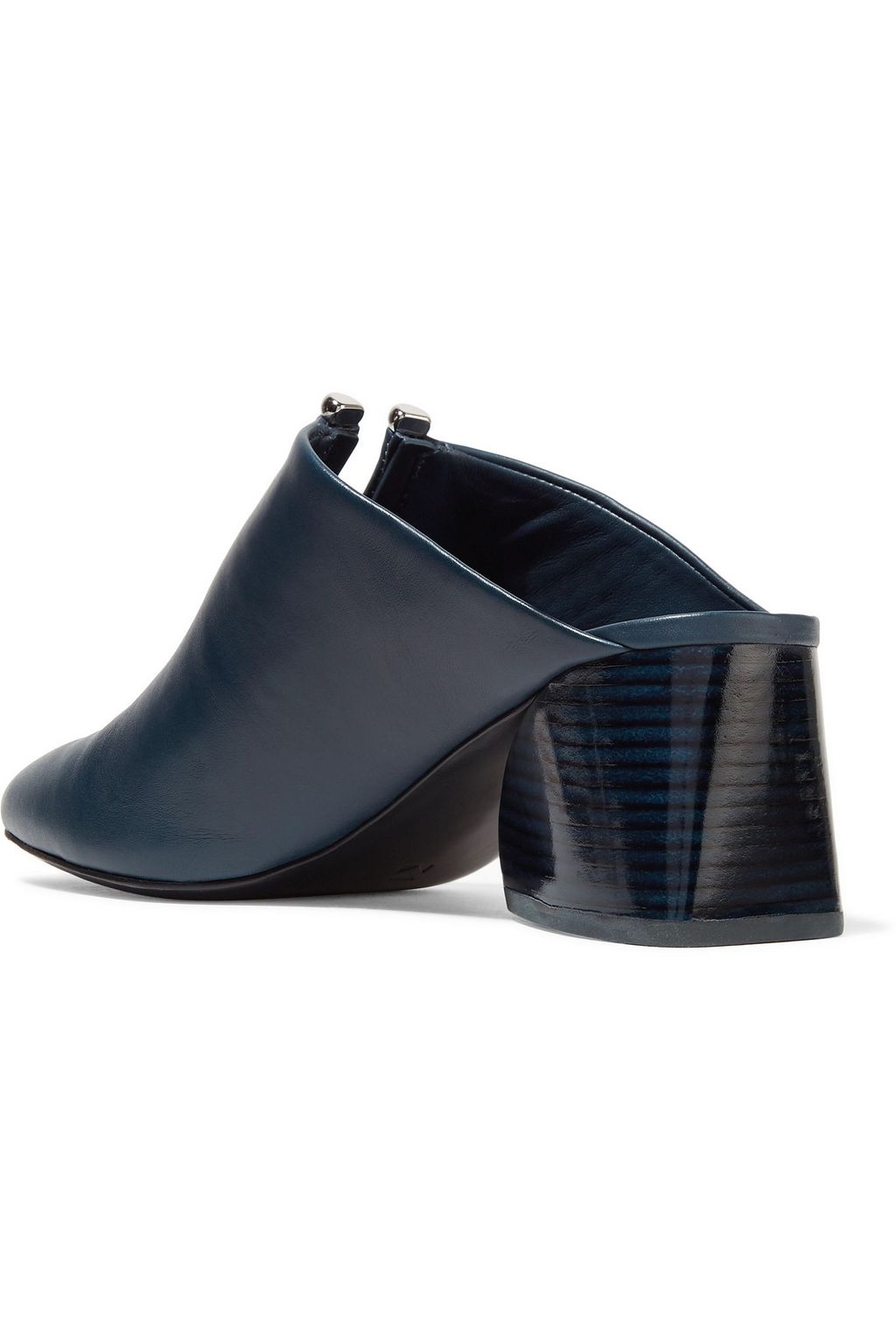 MERCEDES CASTILLO Tami embellished leather mules