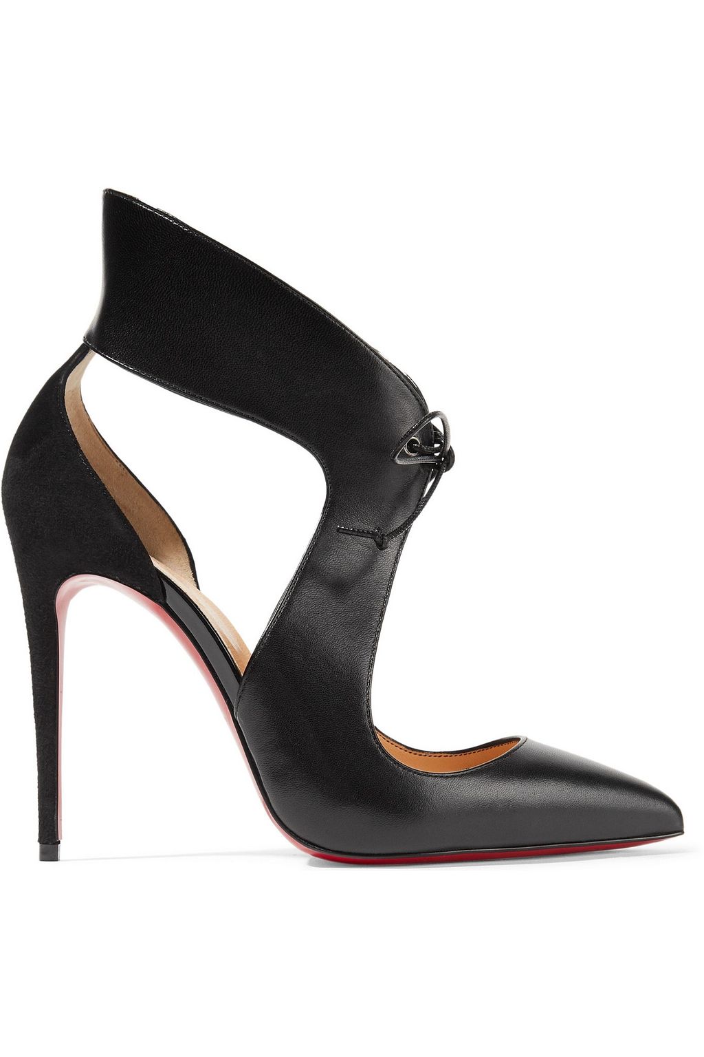 christian louboutin ferme rouge