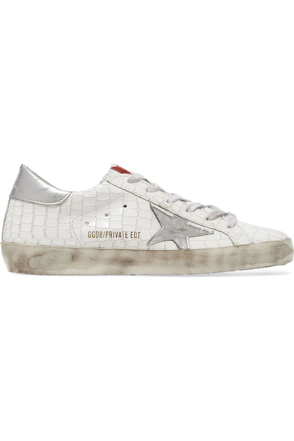 superstar metallic beige