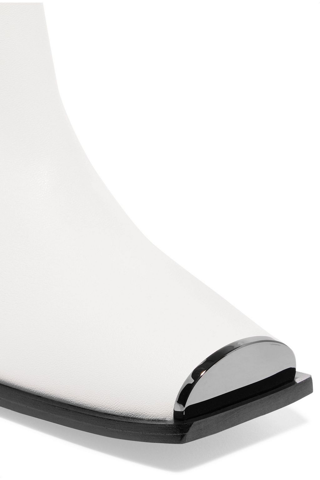 STELLA MCCARTNEY Faux leather ankle boots