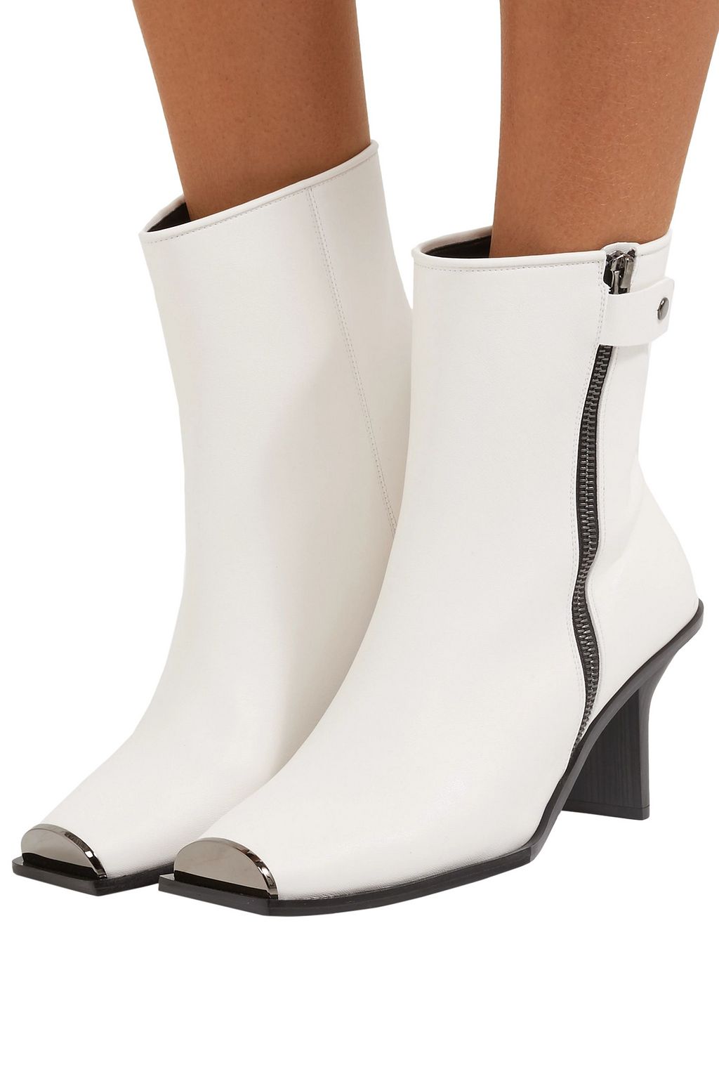 STELLA MCCARTNEY Faux leather ankle boots