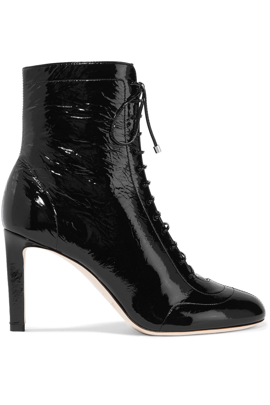 jimmy choo lace up booties