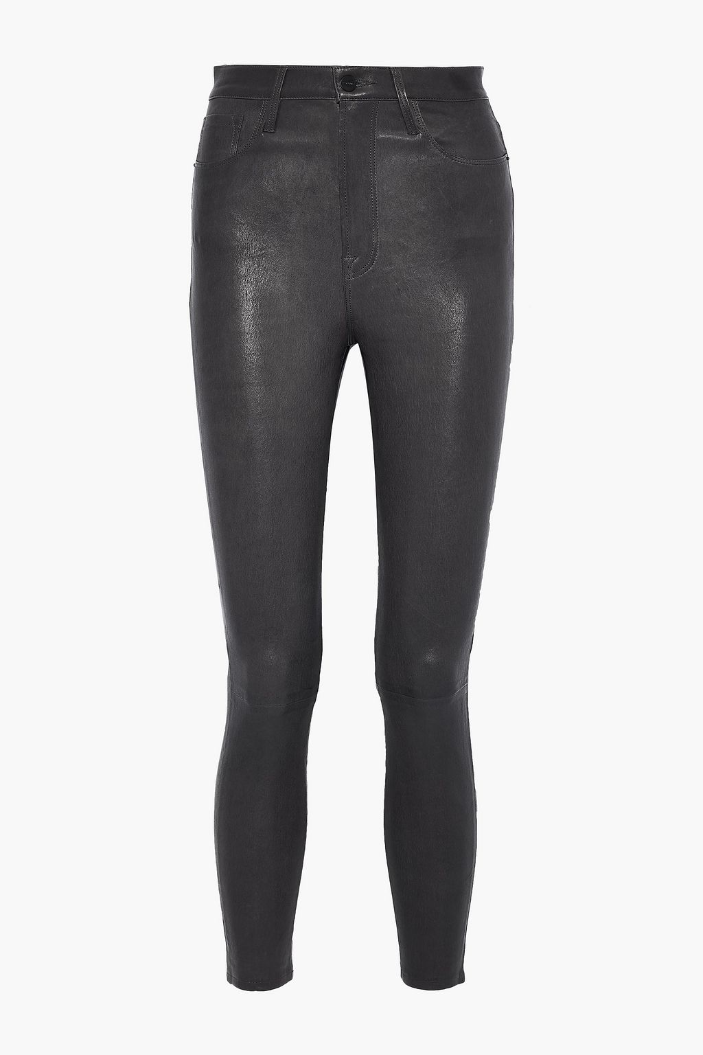 frame leather pants