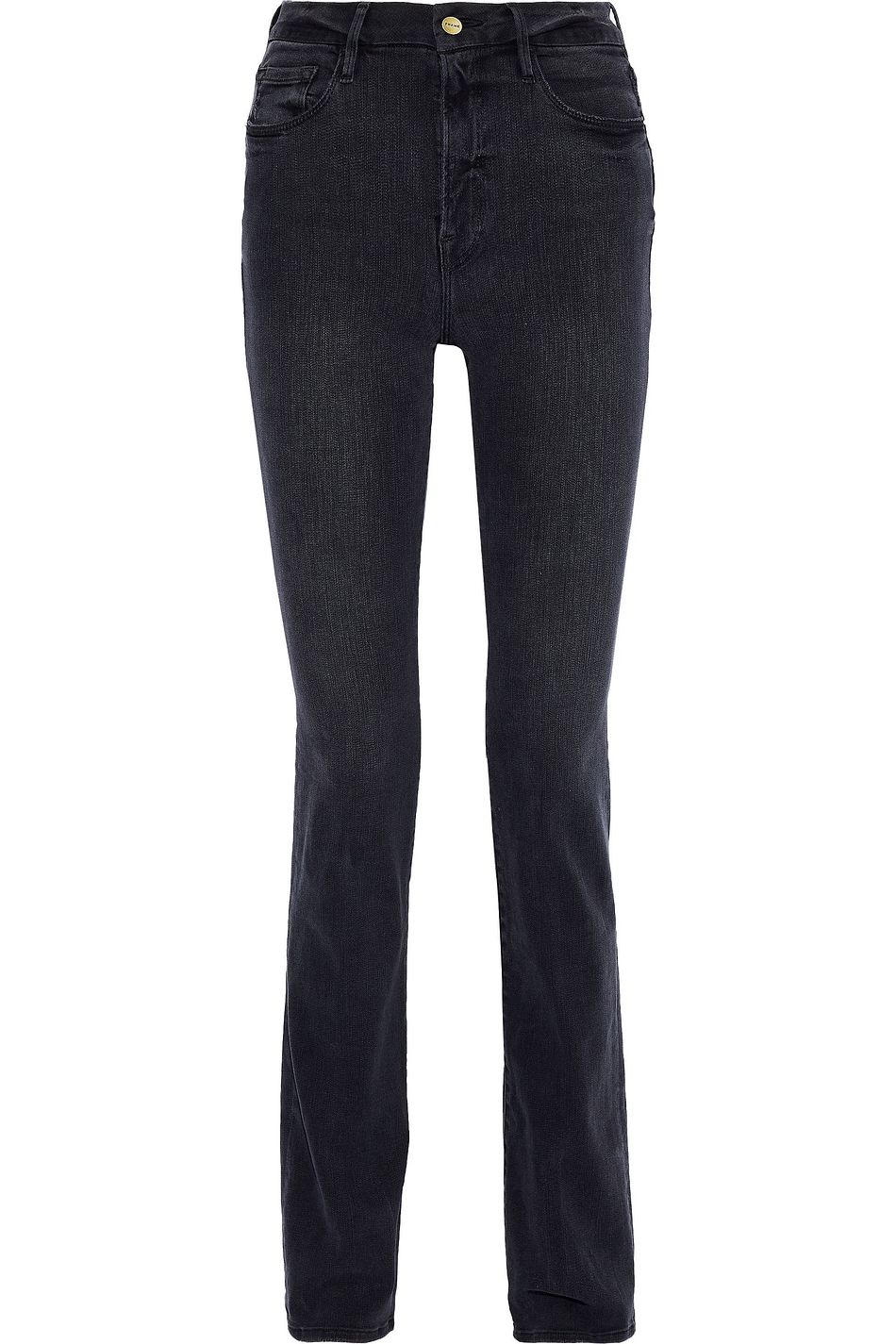 frame le mini boot jeans