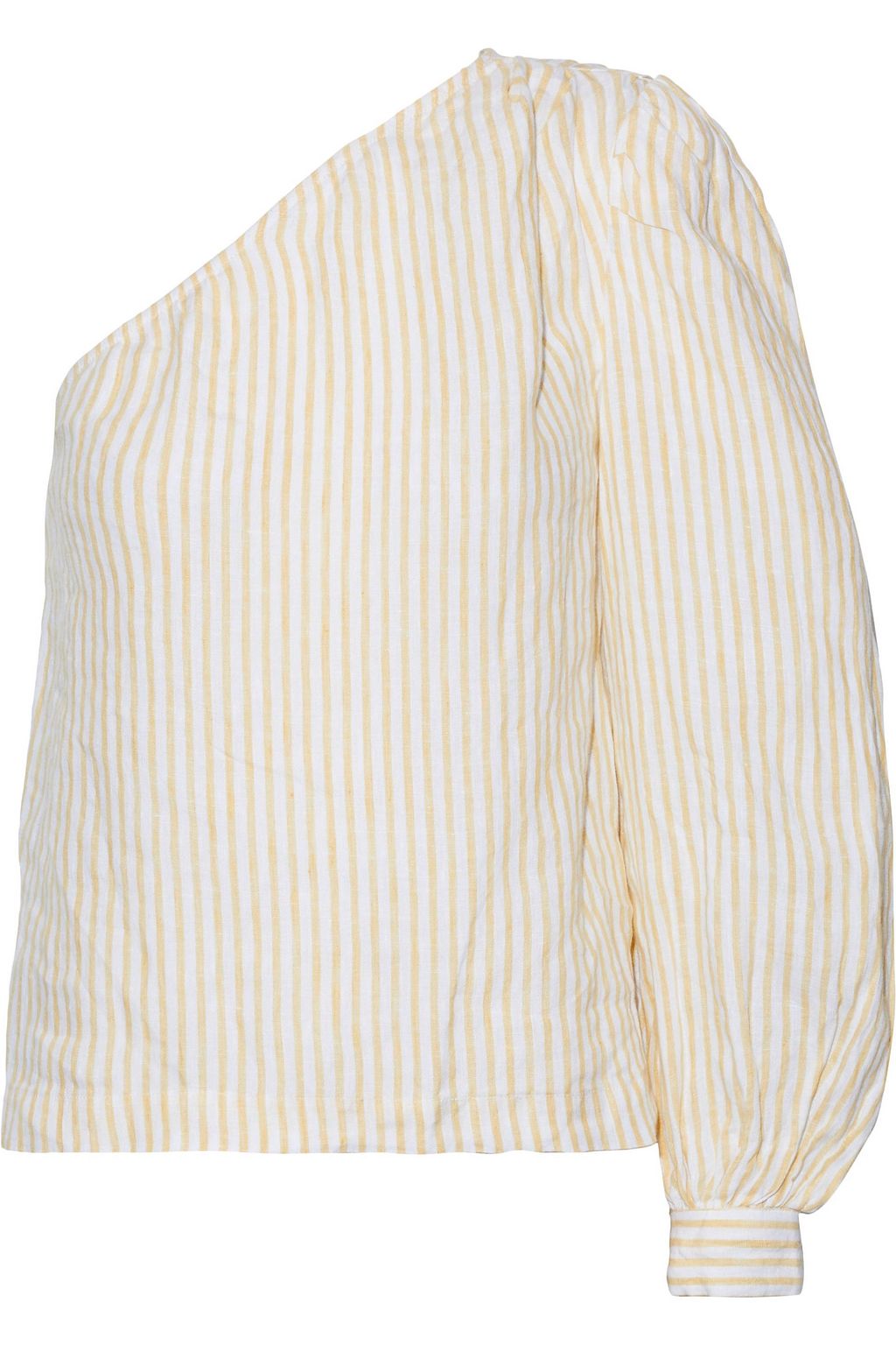 linen one shoulder top