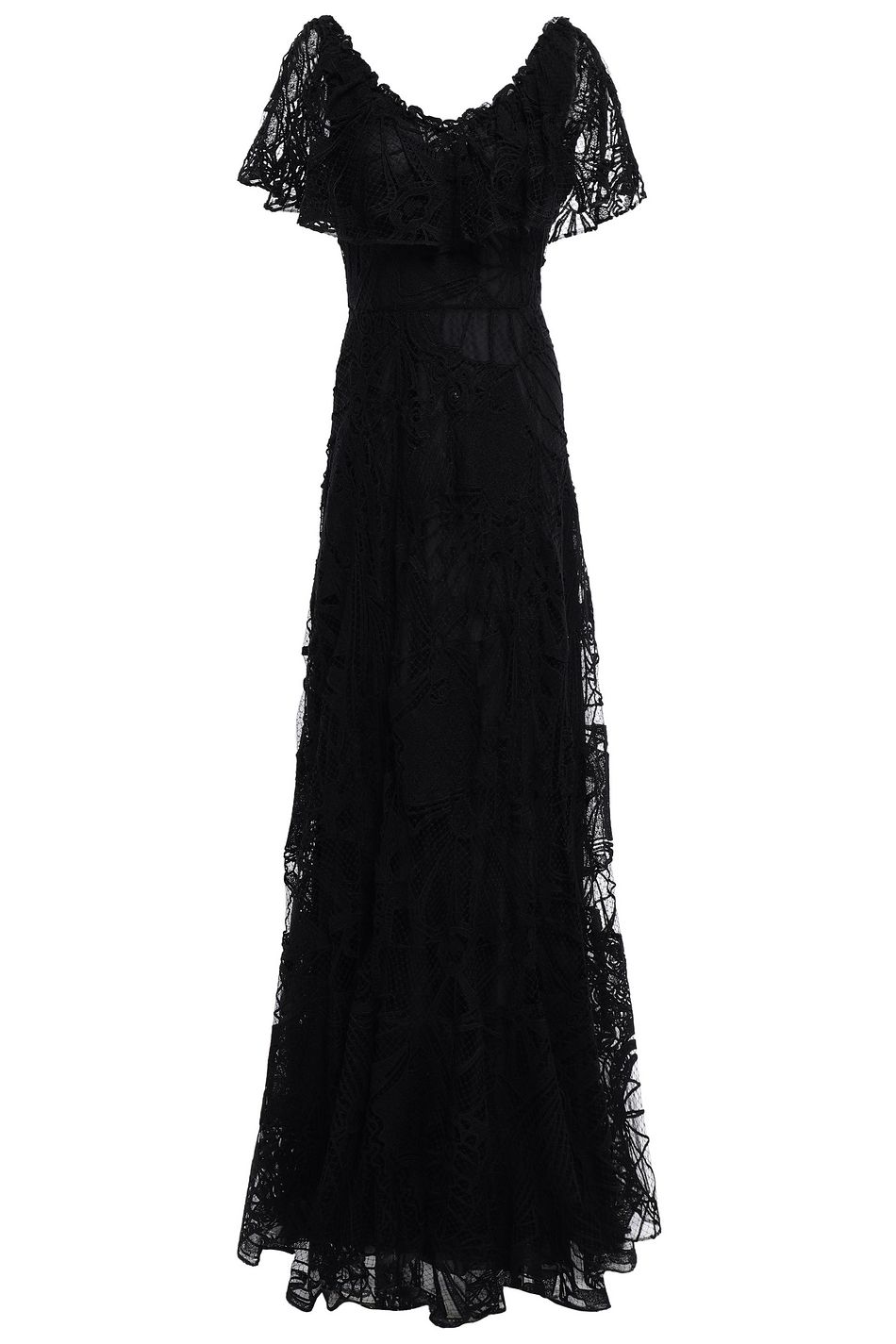 black valentino gown