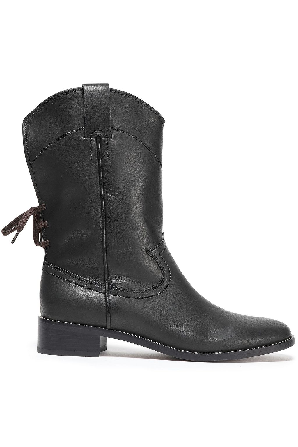 see by chloe annika western boots