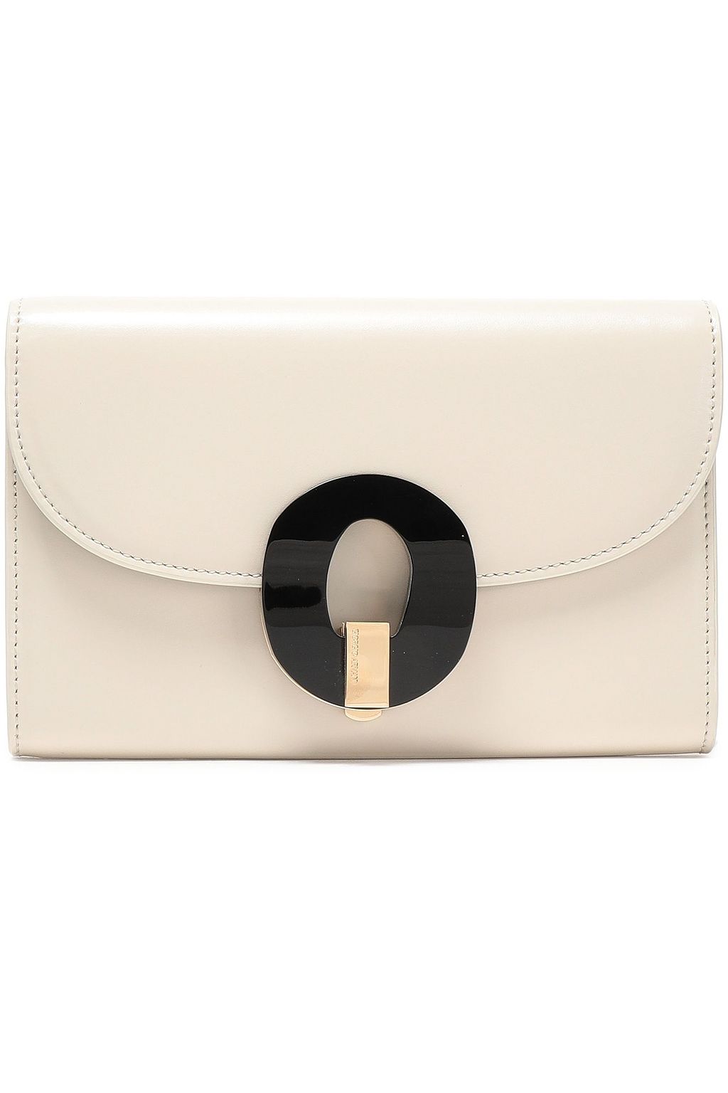 Ivory Embellished leather wallet | Sale 