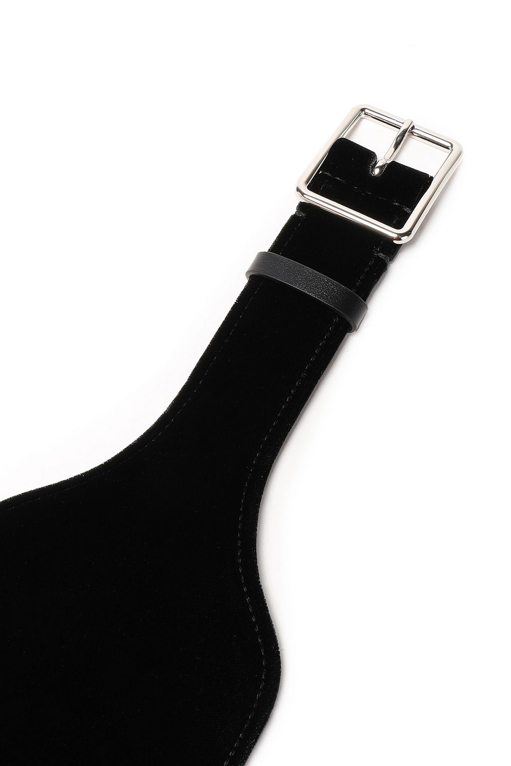 JIL SANDER حزام من المخمل