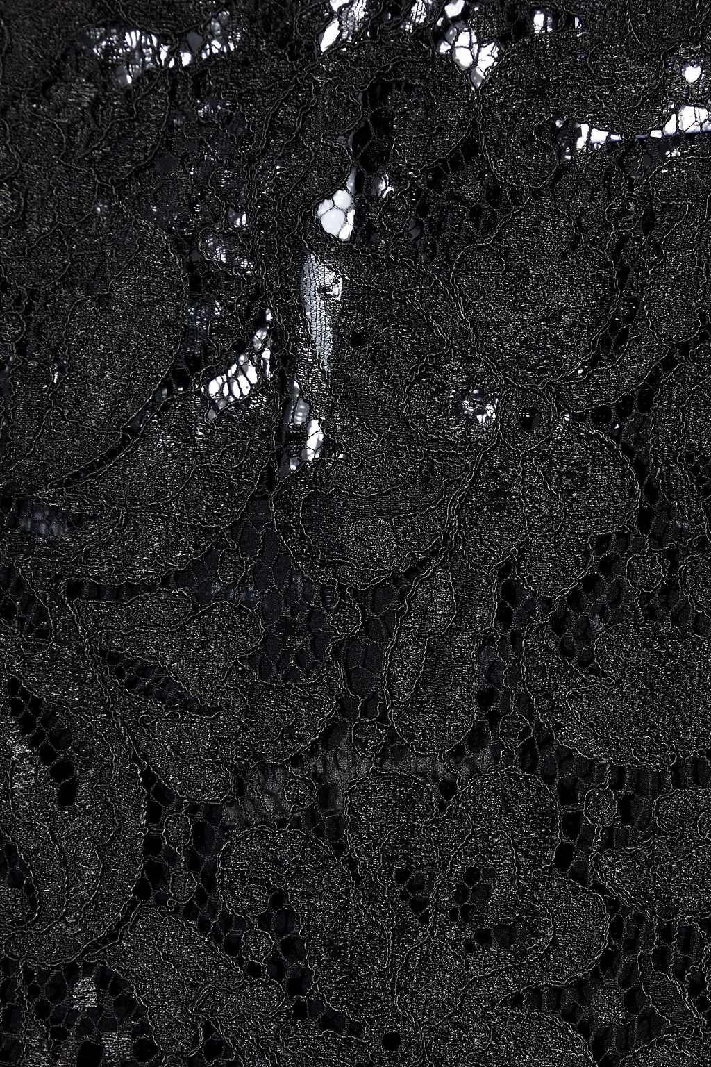 PUCCI Corded lace mini dress
