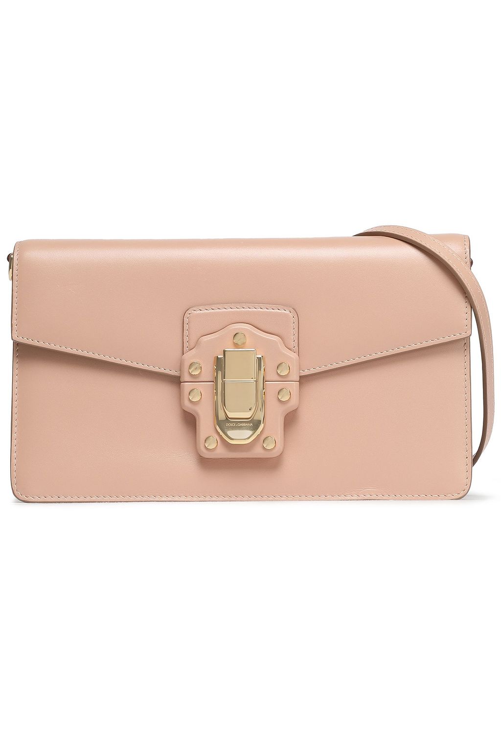 dolce & gabbana lucia leather shoulder bag