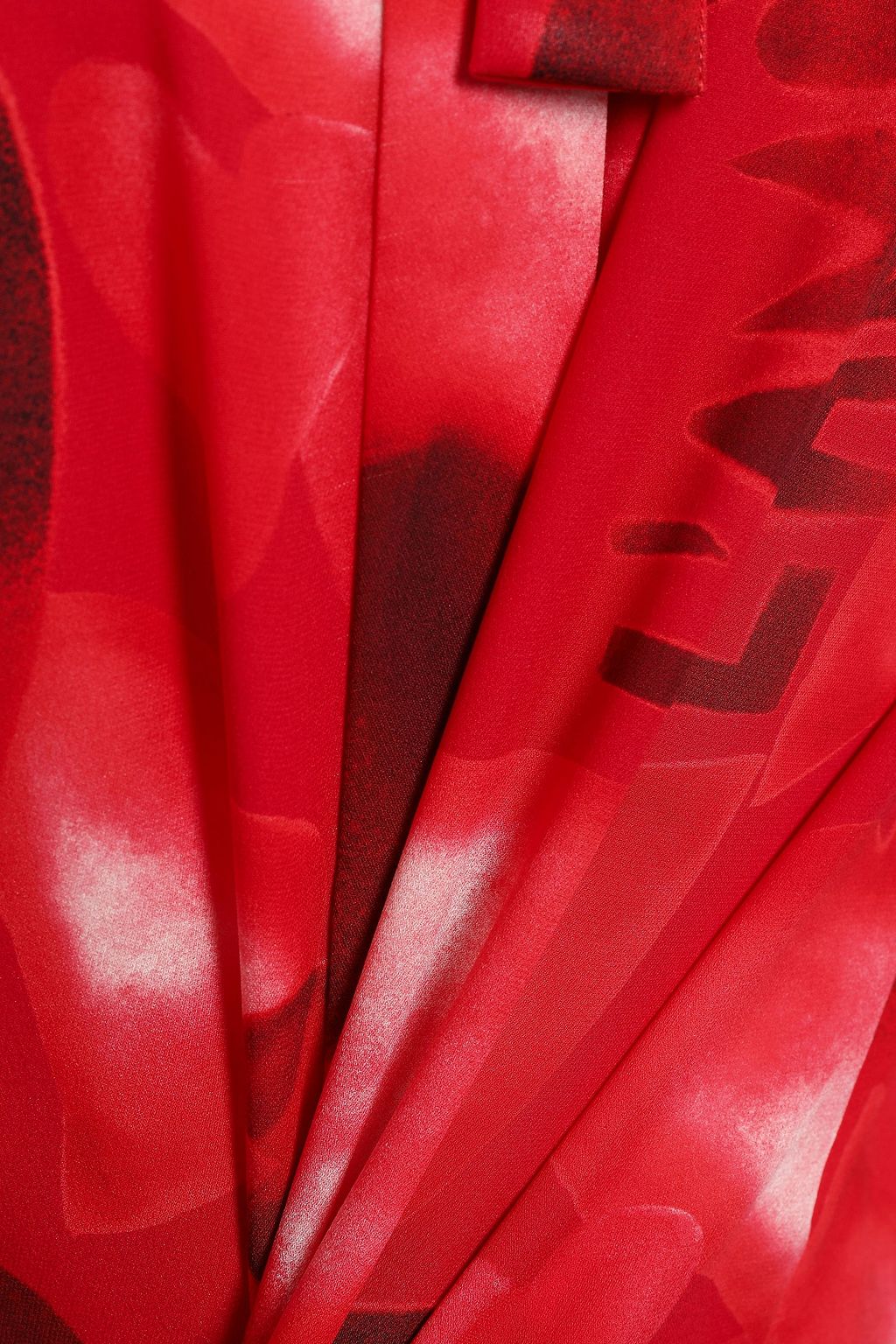 VALENTINO GARAVANI Floral-print silk blouse