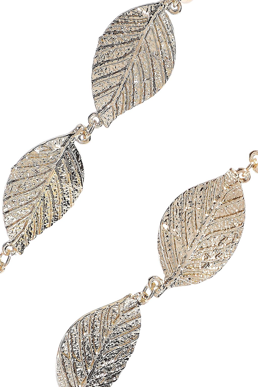 KENNETH JAY LANE Gold-tone necklace