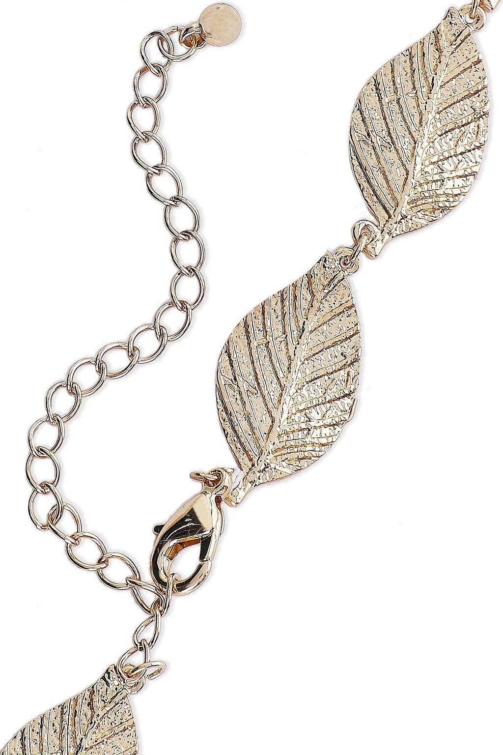 KENNETH JAY LANE Gold-tone necklace