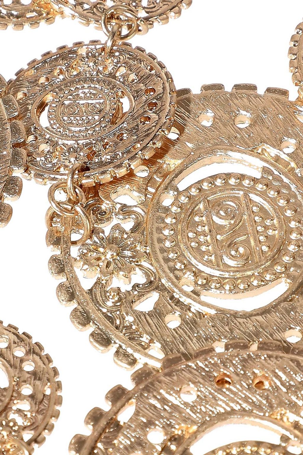 KENNETH JAY LANE Gold-plated necklace