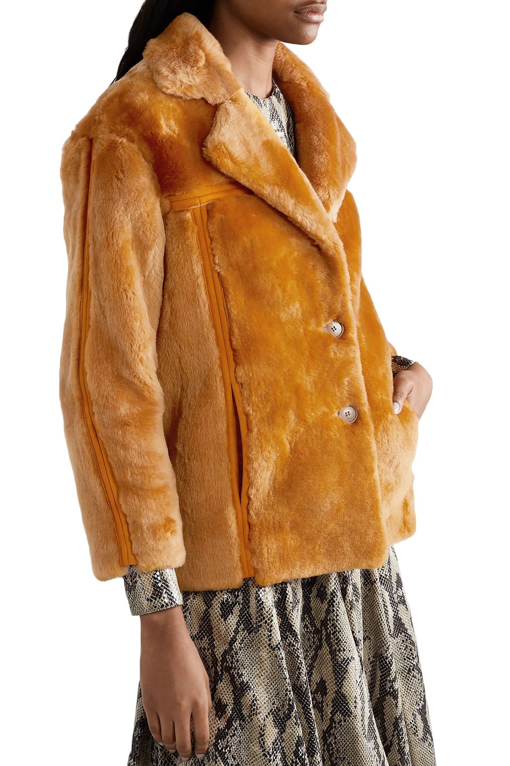 DIANE VON FURSTENBERG Shearling jacket