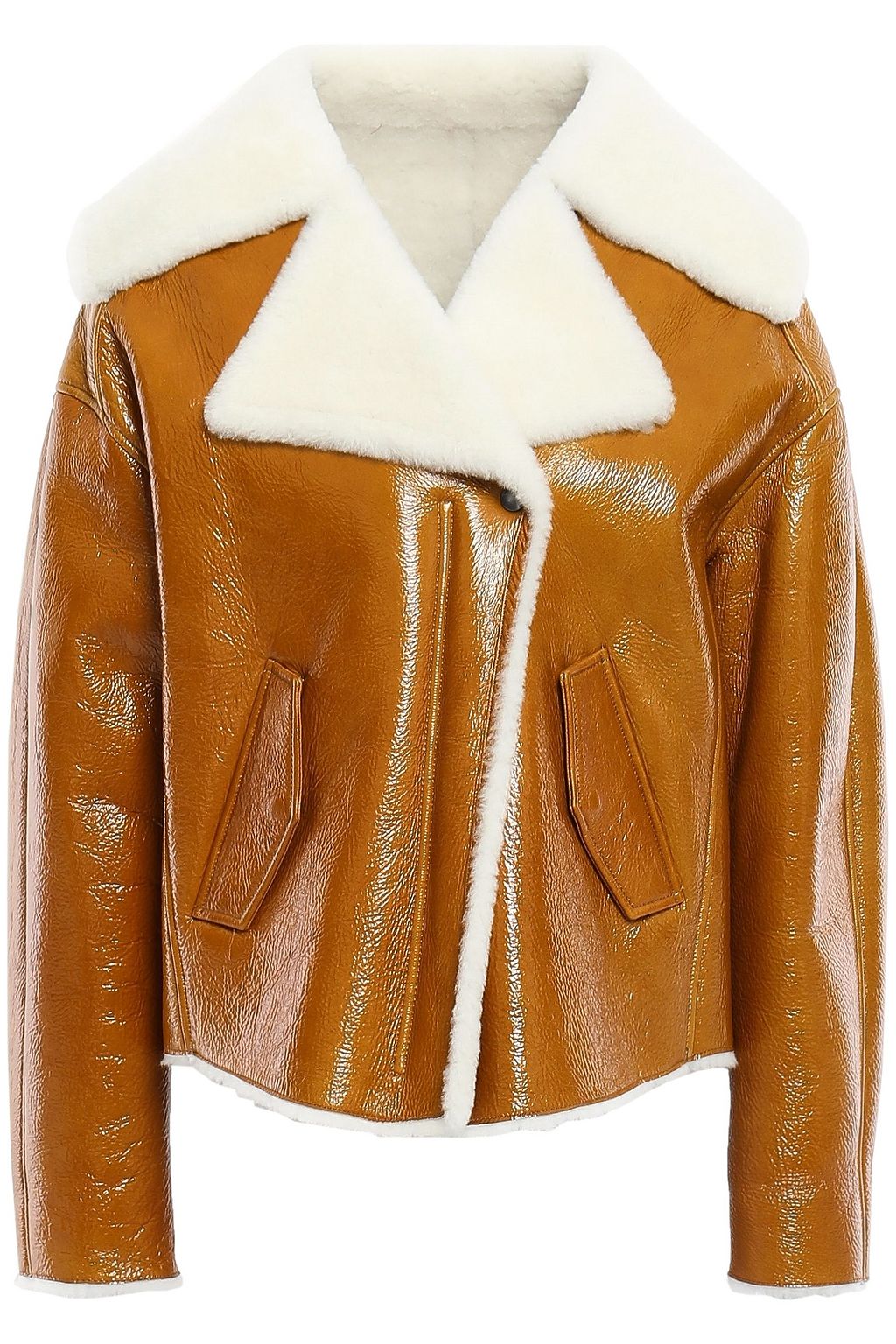 yves salomon leather jacket