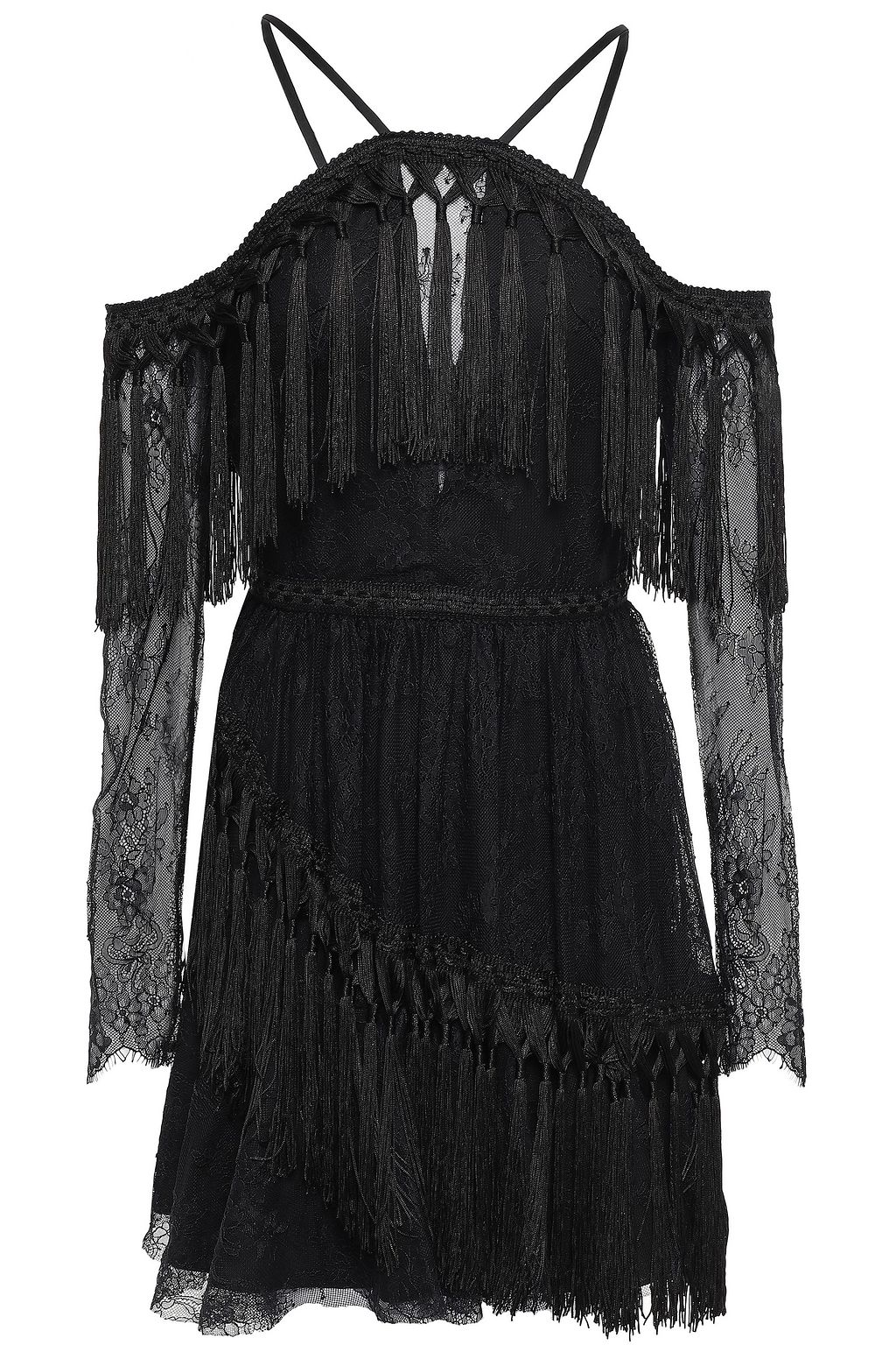 alice mccall fringe dress