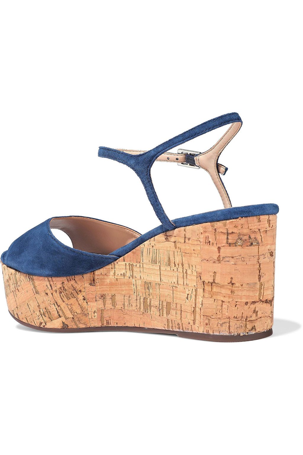 SCHUTZ Heloise suede platform sandals