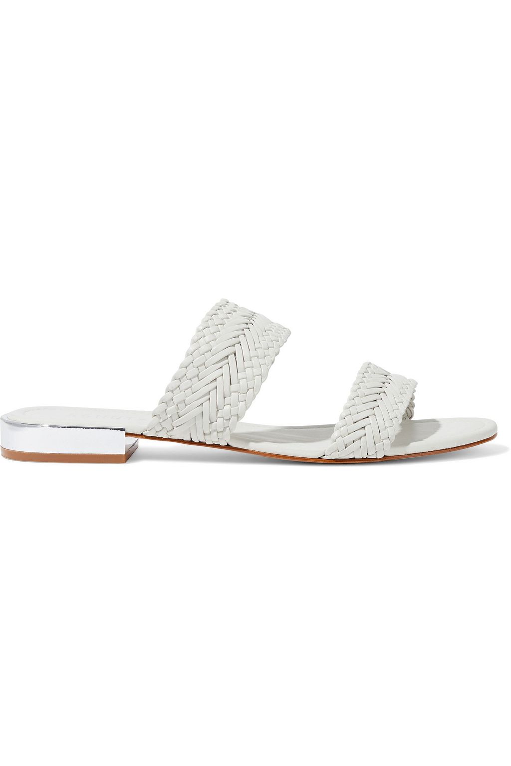 schutz woven slides