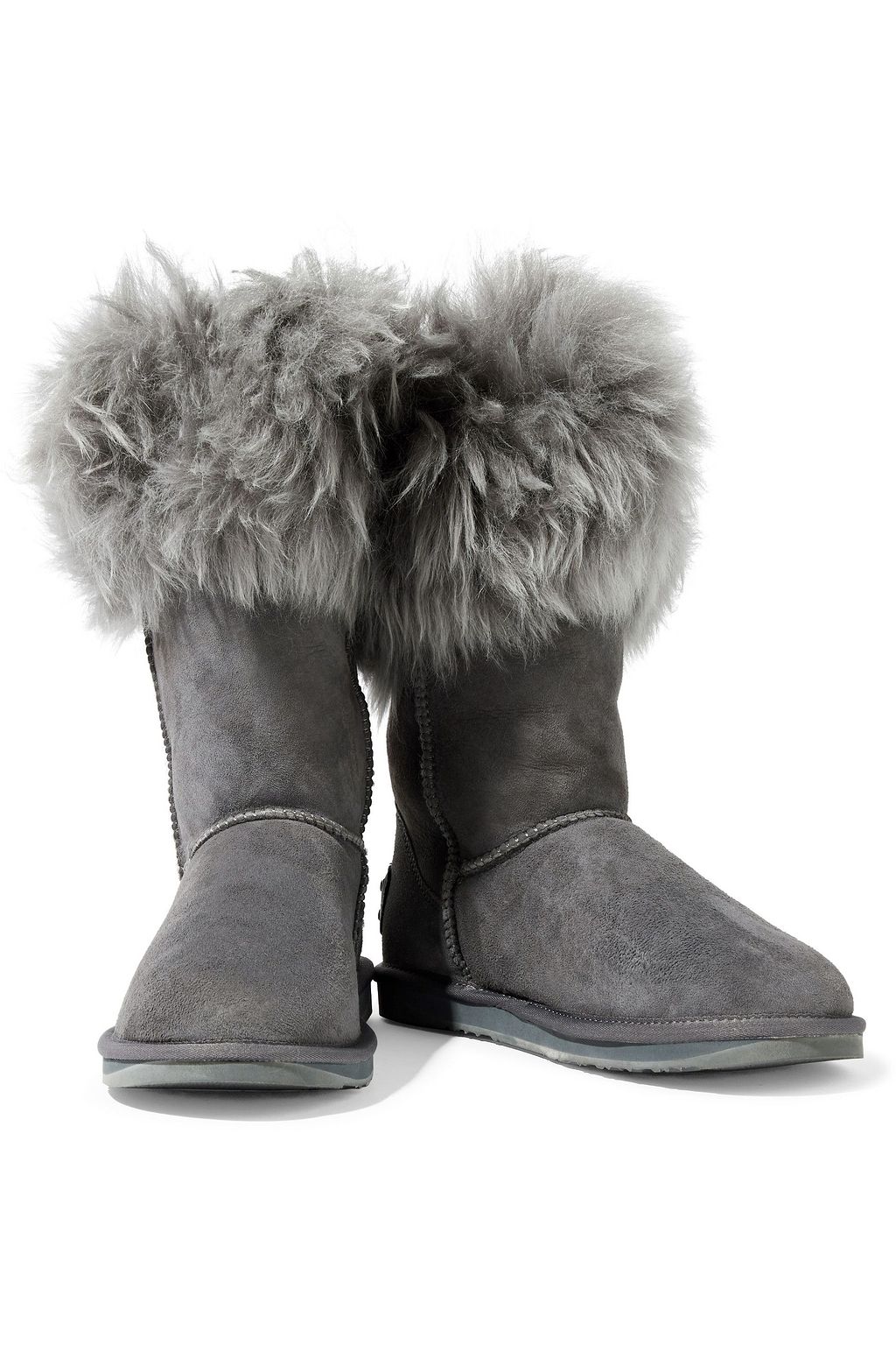 miss foxy suede booties