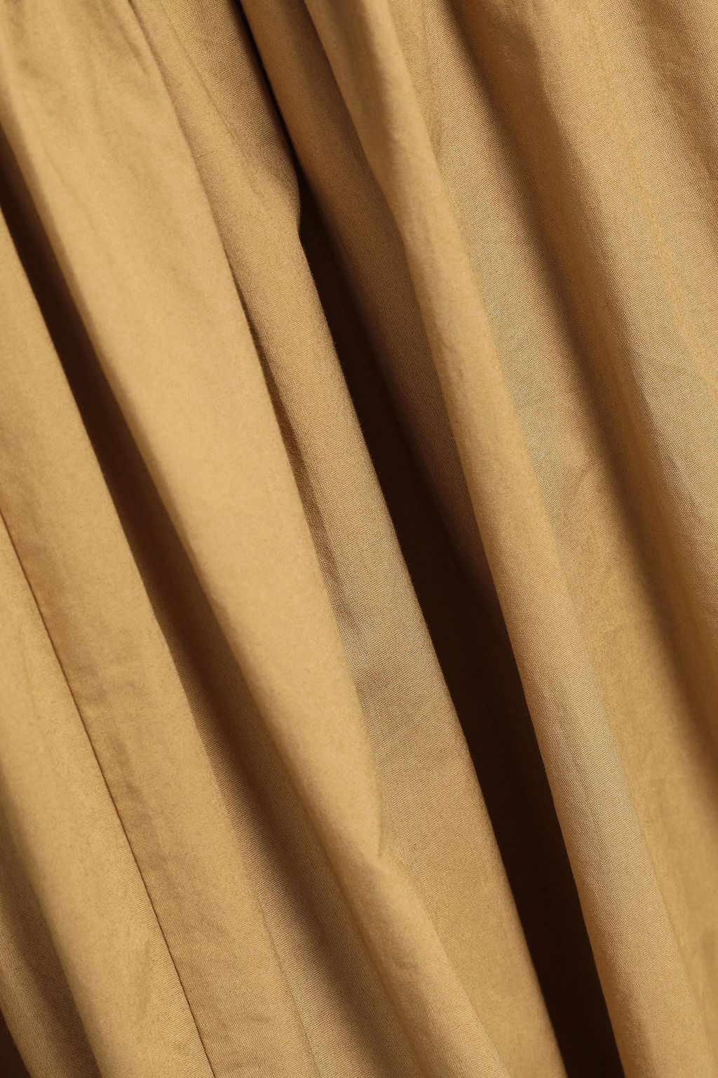 PROENZA SCHOULER Belted cotton-poplin midi skirt
