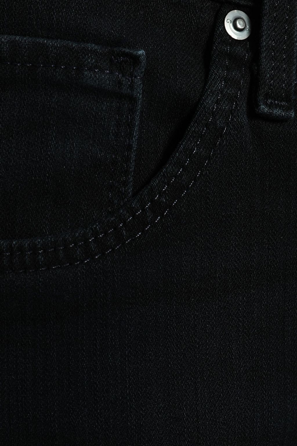 AG JEANS Mid-rise slim-leg jeans