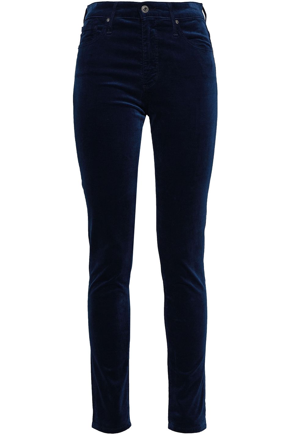 navy skinny pants