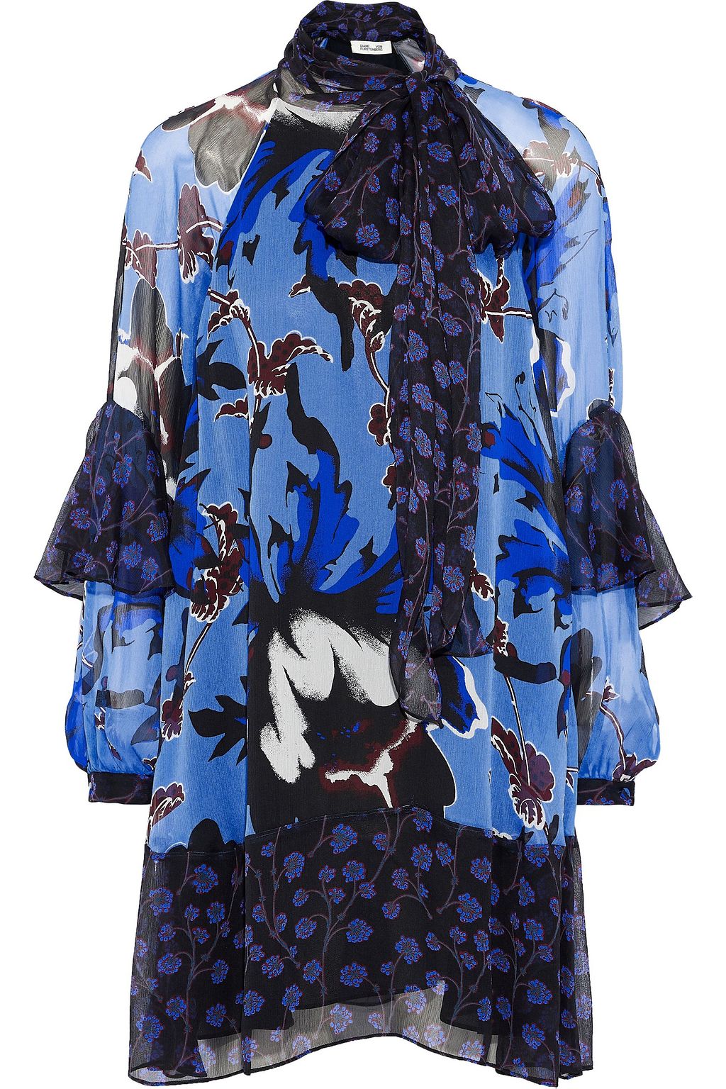 dvf effie dress