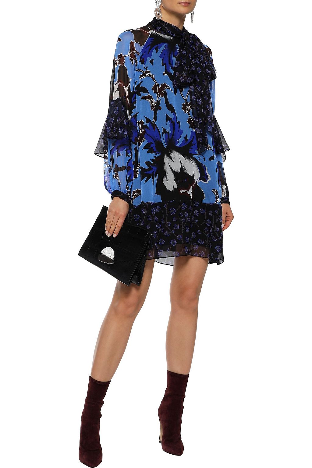 dvf effie dress