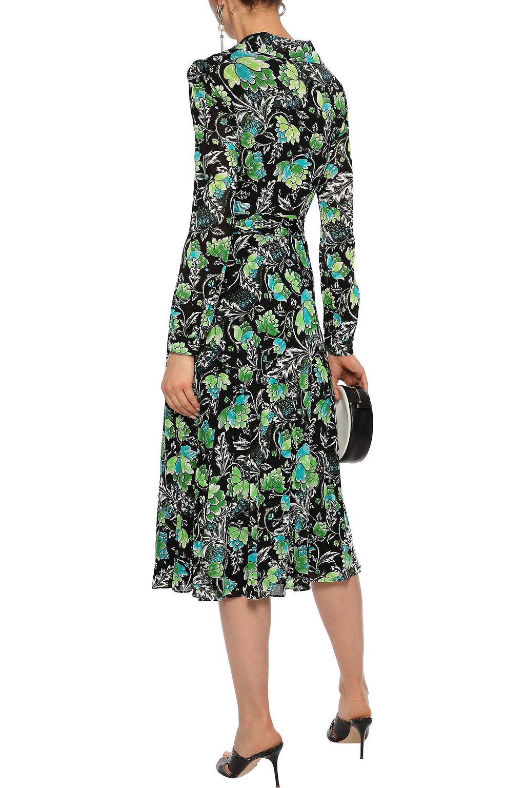 dvf phoenix wrap dress