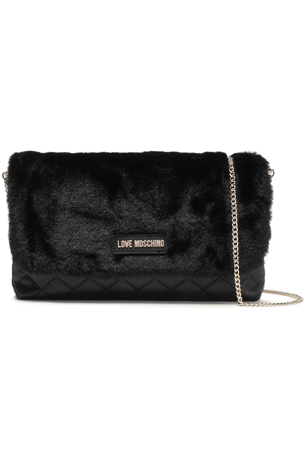 love moschino black purse