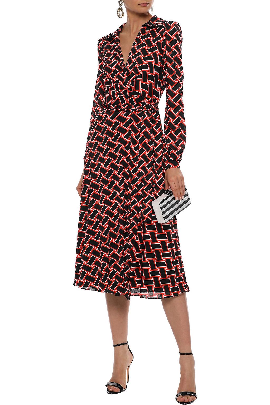 dvf phoenix wrap dress